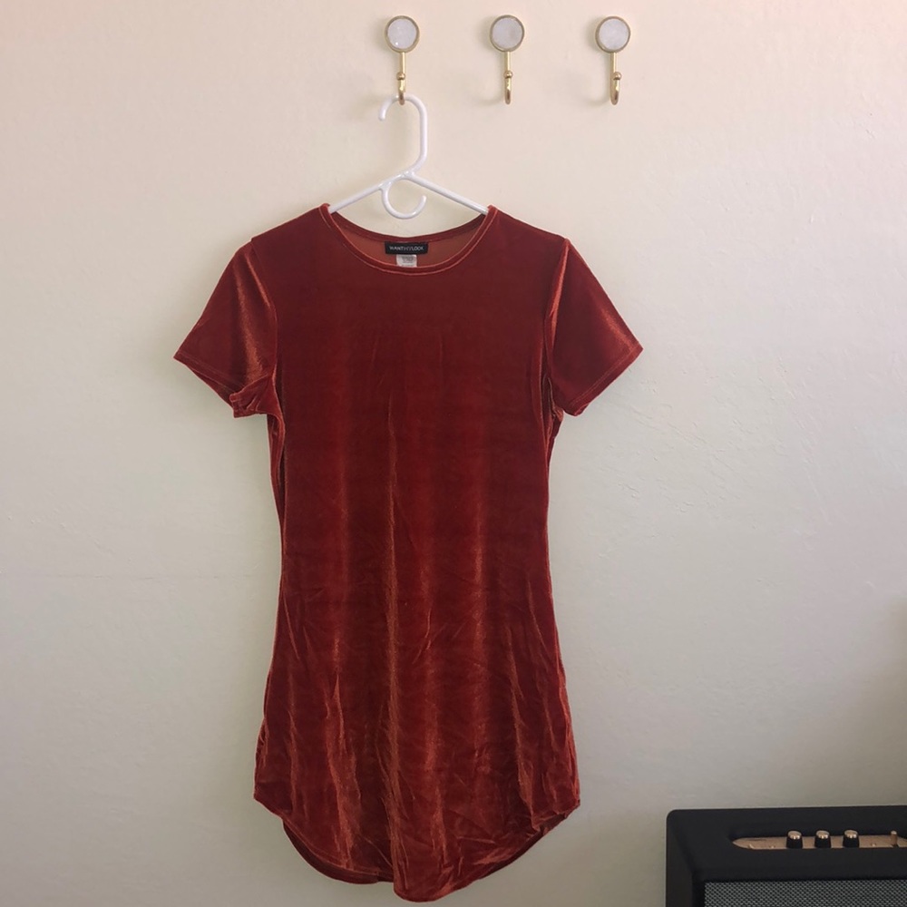 WANTMYLOOK tshirt dress